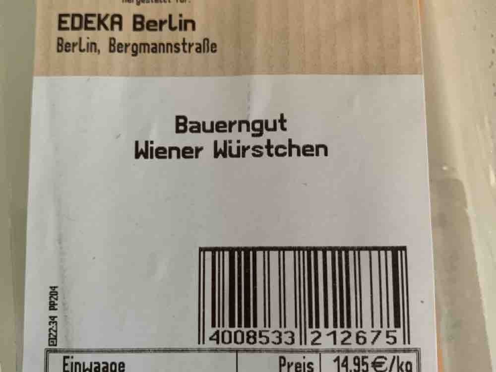 Bauerngut Wiener Würstchen von lirui | Hochgeladen von: lirui