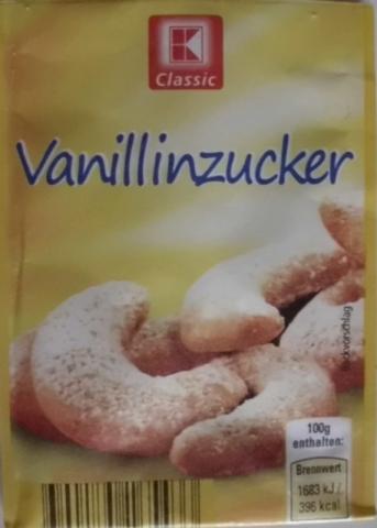 Vanillinzucker | Uploaded by: dat Inge