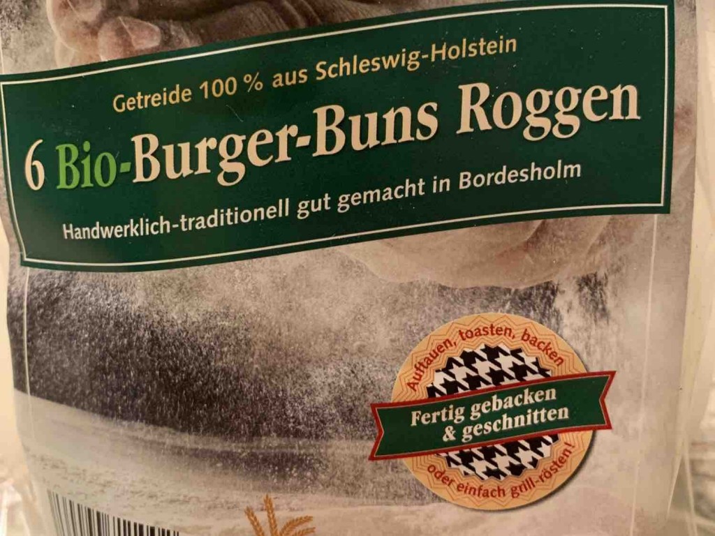 Bio-Burger-Buns Roggen von GunnarSieg | Hochgeladen von: GunnarSieg