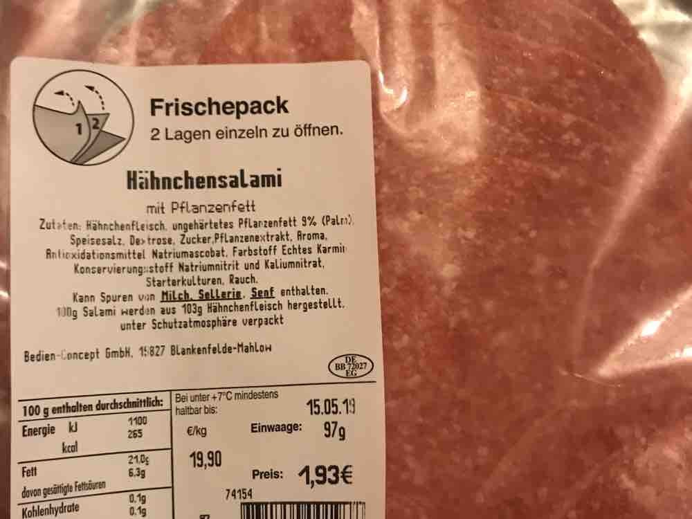 HähnchenSalami von Wowkaa86 | Hochgeladen von: Wowkaa86