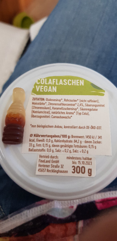 Colafläschchen, bio und vegan von Petrocelli69 | Hochgeladen von: Petrocelli69