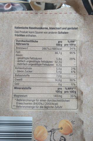 Italienische Haselnusskerne, blanchiert & geröstet4 | Hochgeladen von: gerdh