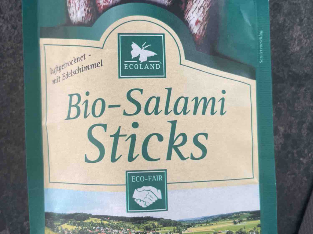 Bio-Salami Sticks, luftgetrocknet gereift mit Edelschimmel by ip | Hochgeladen von: ipony