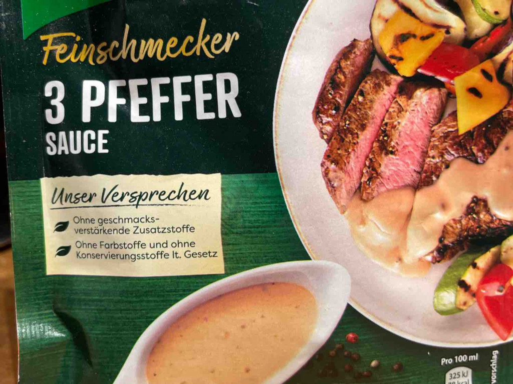 Knorr Feinschmecker Sauce, 3 Pfeffer von raner | Hochgeladen von: raner