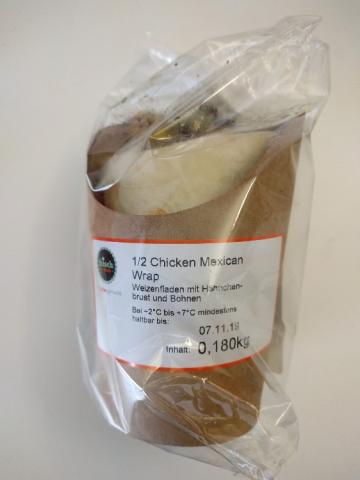 1/2 Chicken Mexican Wrap von Kinderriegel | Hochgeladen von: Kinderriegel