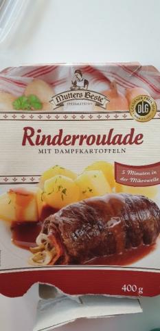 Rinderroullade, mit Dampfkartoffeln von lineu03338 | Hochgeladen von: lineu03338