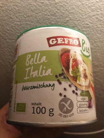 Gefro Bio Bella Italia, Würzmischung von ROARminamon | Hochgeladen von: ROARminamon