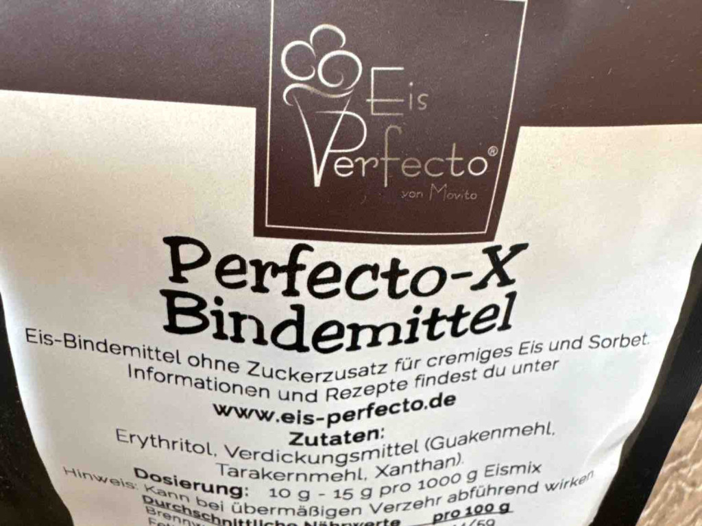 Perfecto-X Bindemittel von xFranK | Hochgeladen von: xFranK