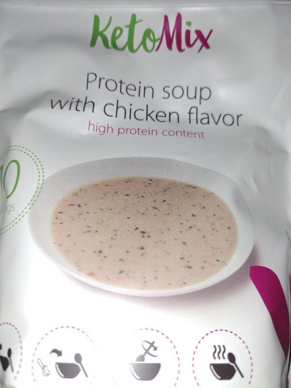KetoMix  Proteinsuppe mit Hühnergeschmack von ludwignennhause269 | Hochgeladen von: ludwignennhause269