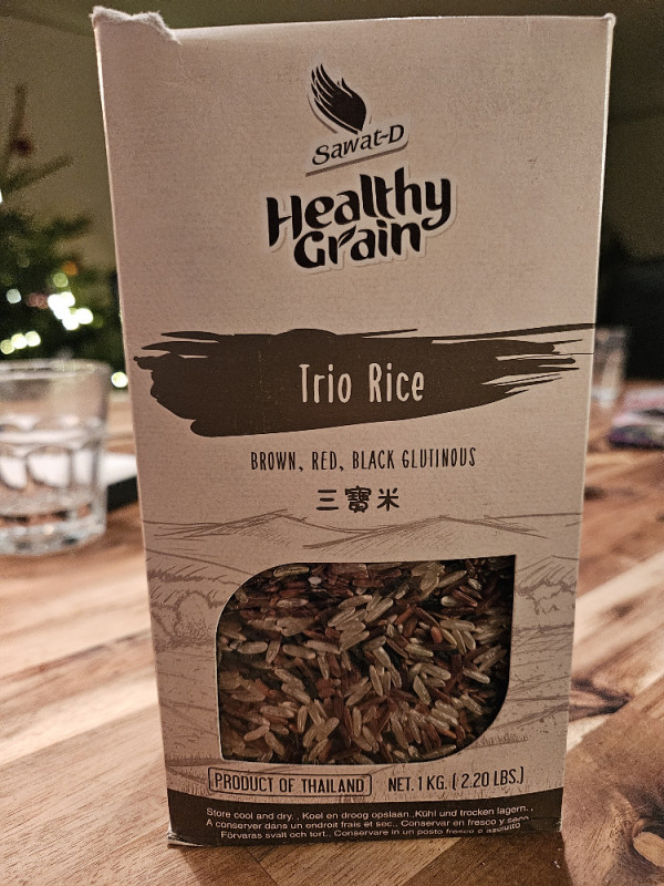 Trio Rice von highscrape | Hochgeladen von: highscrape