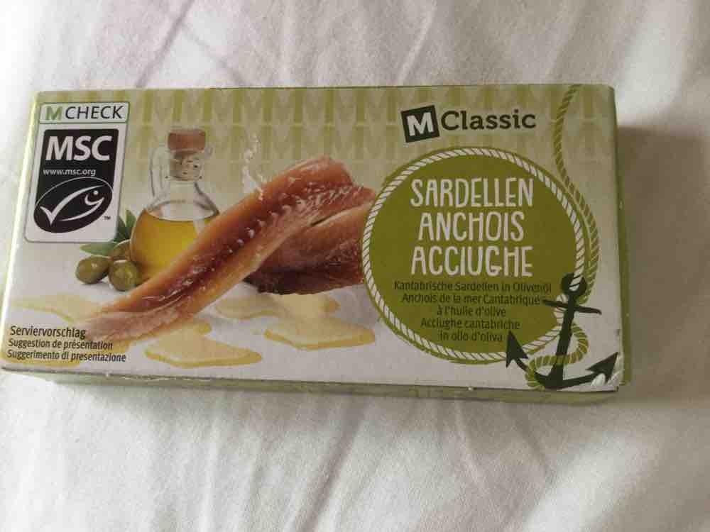 M-Classic Sardellen von concii | Hochgeladen von: concii