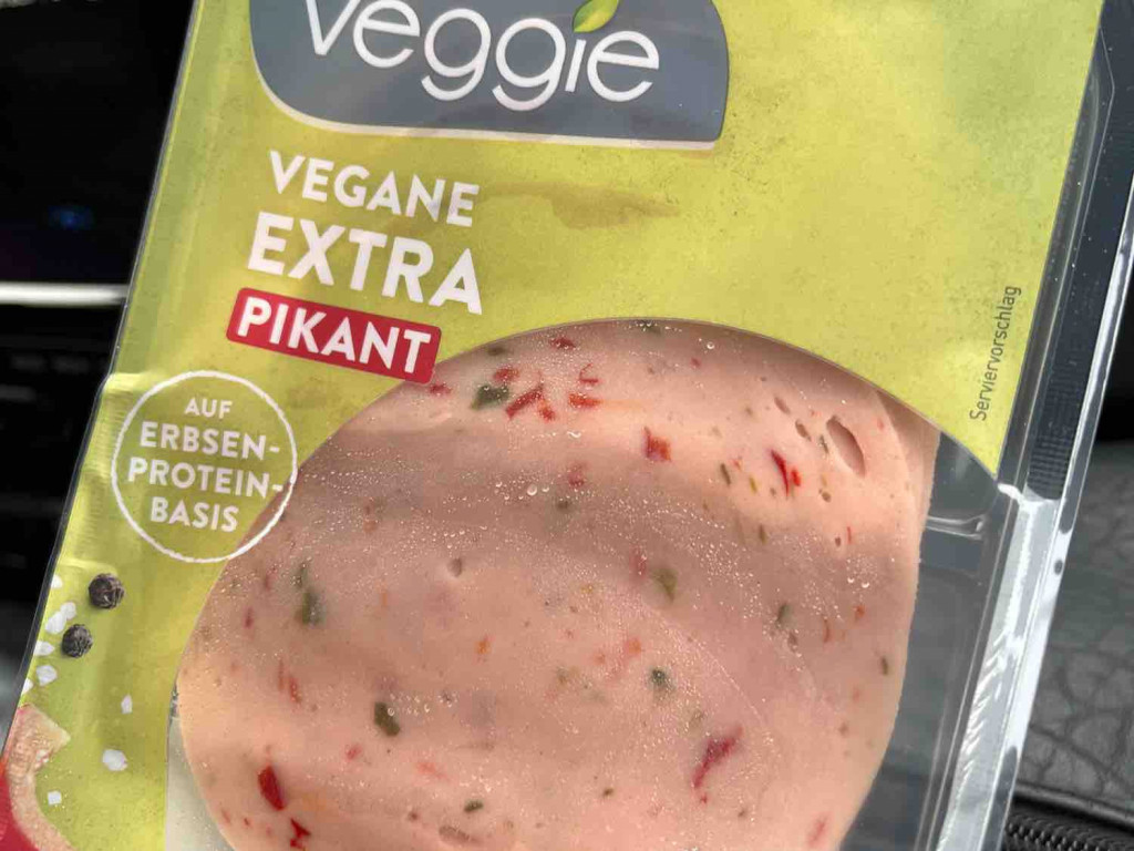 Veggie Extra Pikant, Vegane Lyoner Spar von Mattimama | Hochgeladen von: Mattimama