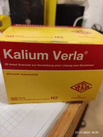 Kalium Verla von Bernd R. | Hochgeladen von: Bernd R.