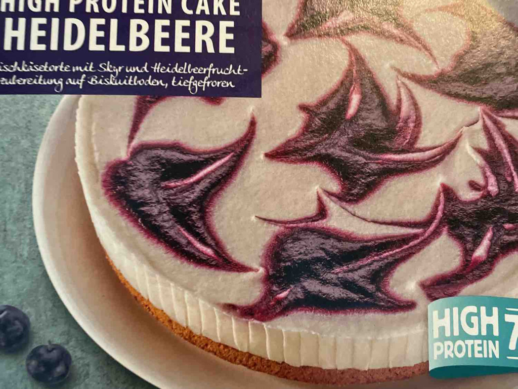 High Protein Cake, Heidelbeere von stefanw88 | Hochgeladen von: stefanw88