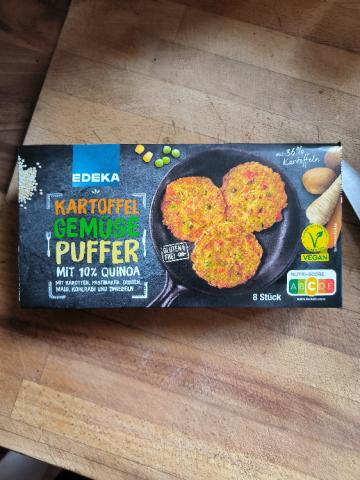 EDEKA Kartoffel Gemüse Puffer von Supernobbe | Hochgeladen von: Supernobbe