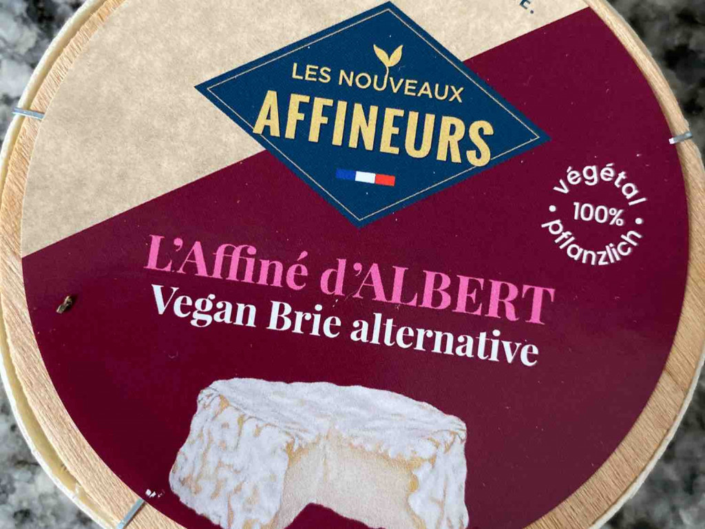 l‘affiné d‘albert Vegan Brie alternative von karineli07 | Hochgeladen von: karineli07