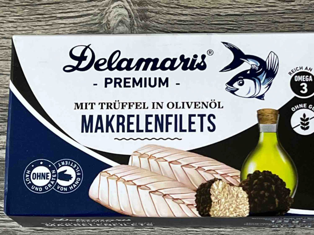 Makrelenfilets  Premium, Olivenöl und Trüffel von rorschach354 | Hochgeladen von: rorschach354
