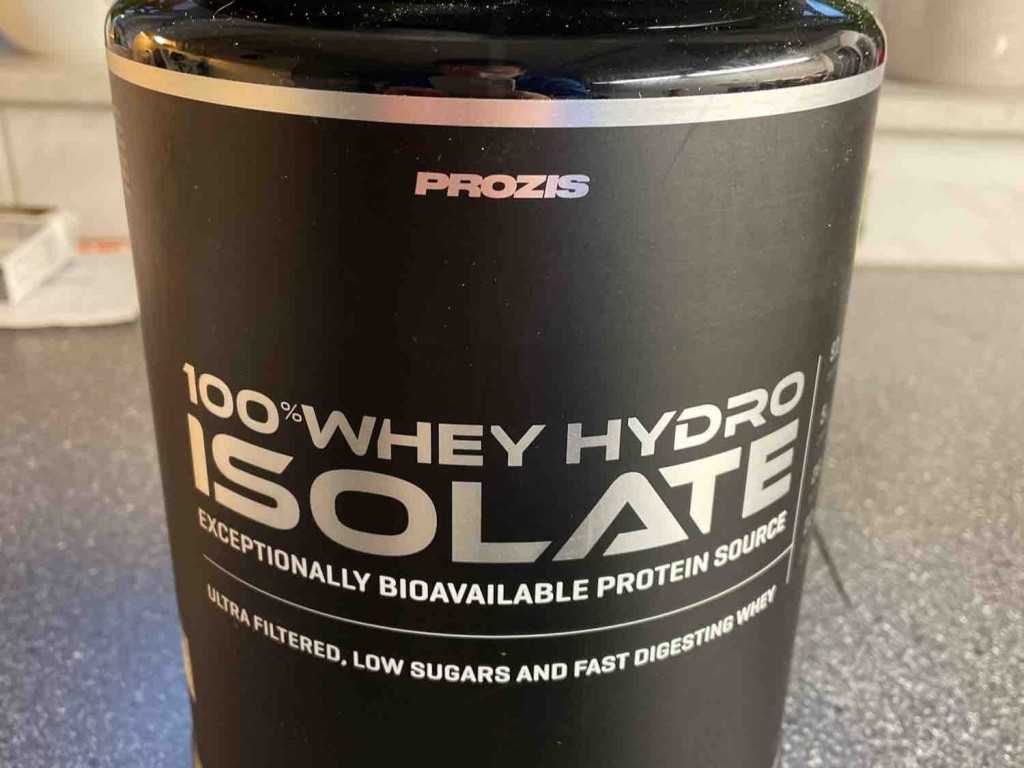 Prozis Vanilla Flavour 100% Whey Hydro Isolate, Ecceptionally Bi | Hochgeladen von: tom610