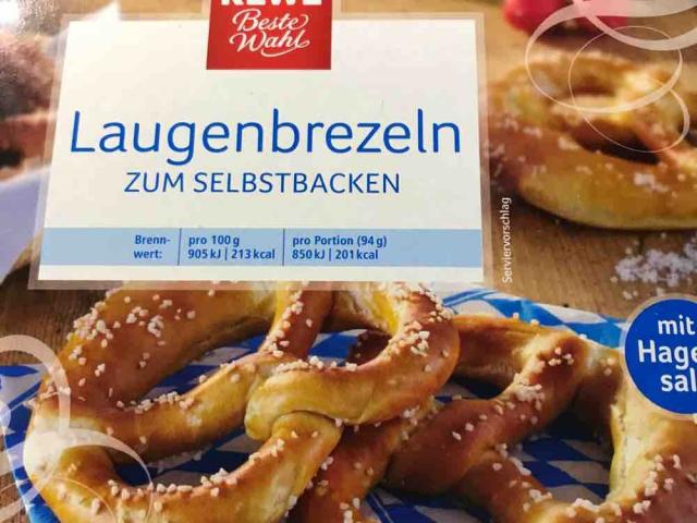 Laugenbrezeln zum selbstbacken REWE von juepli | Hochgeladen von: juepli