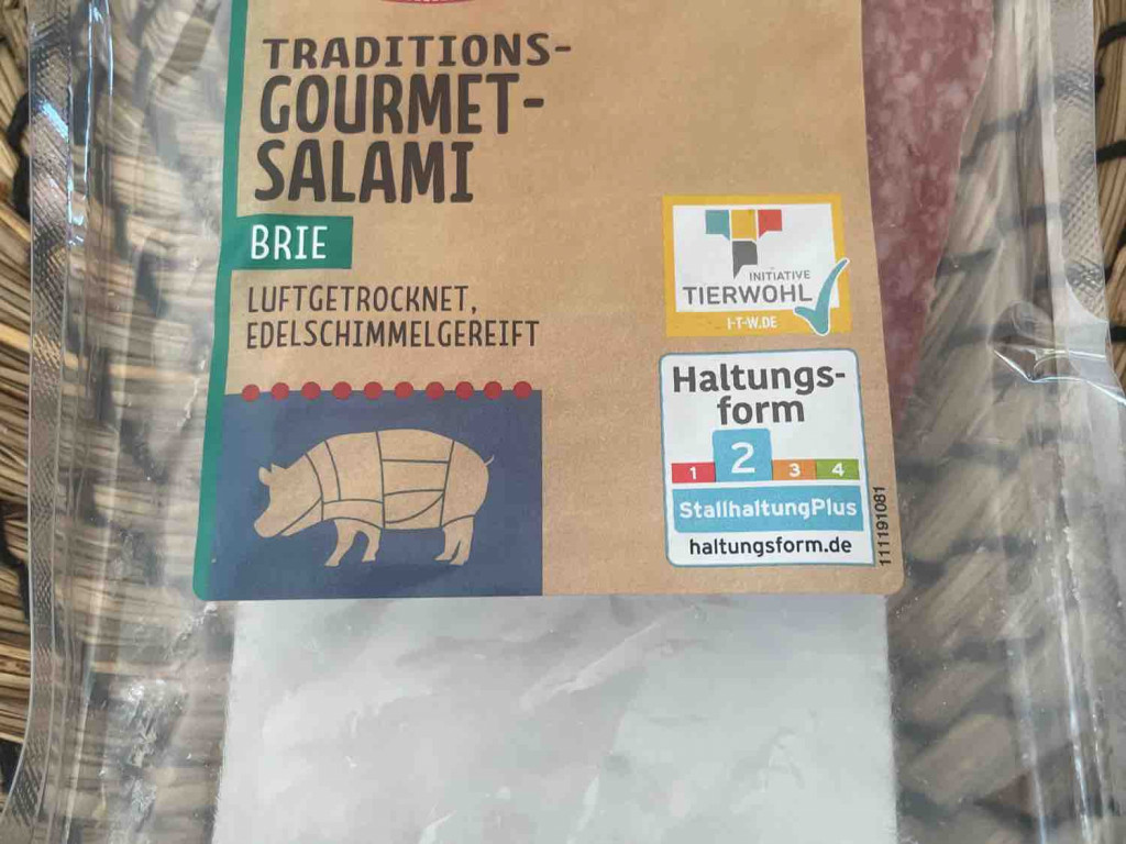 Traditions-Gourmet-Salami, Brie von Alew90 | Hochgeladen von: Alew90