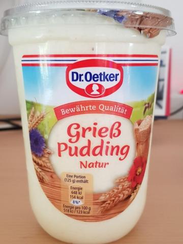 Dr. Oetger Grieß Pudding Natur, Natur | Hochgeladen von: Jens Harras
