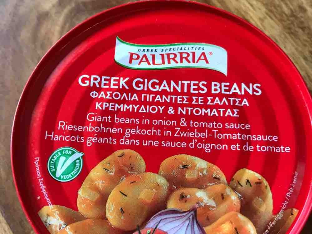 Greek Gigantes Beans, mit Zwiebel-Tomatensauce von Zen Performan | Hochgeladen von: Zen Performance