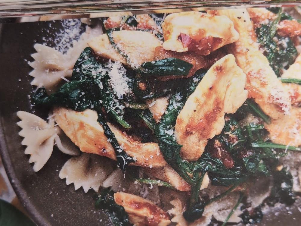 Spinat-Penne mit Huhn (79) von kg45 | Hochgeladen von: kg45 Spinat-Penne mit Huhn (79) von kg45 | Hochgeladen von: kg45