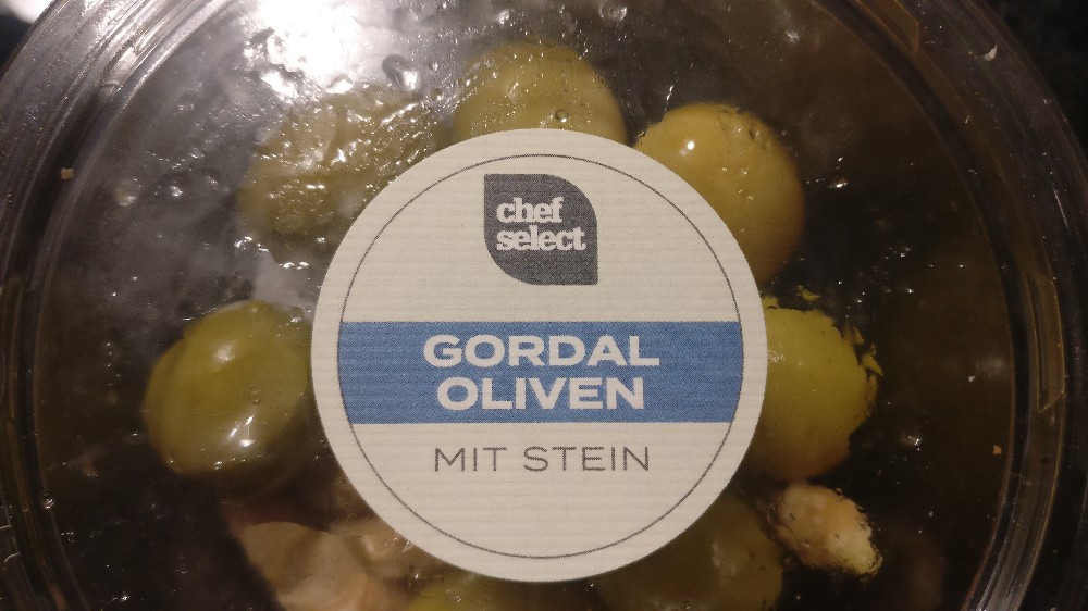 Oliven mit Stein, Gordal Oliven von Flowerpower1712 | Hochgeladen von: Flowerpower1712