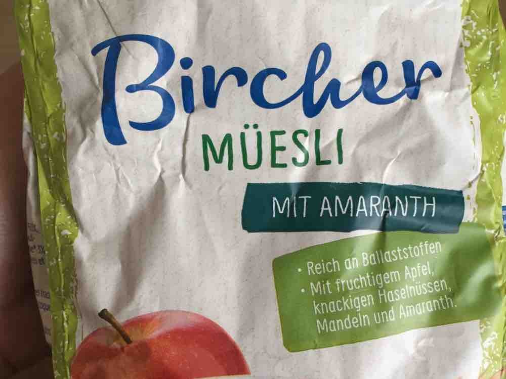 Bircher Müsli, Mit Amaranth von Jokkemokke | Hochgeladen von: Jokkemokke