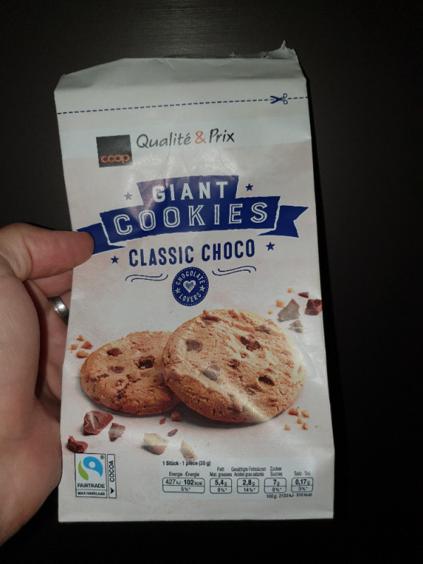 Giant Cookies, Classic Choco von jasonstahr | Hochgeladen von: jasonstahr