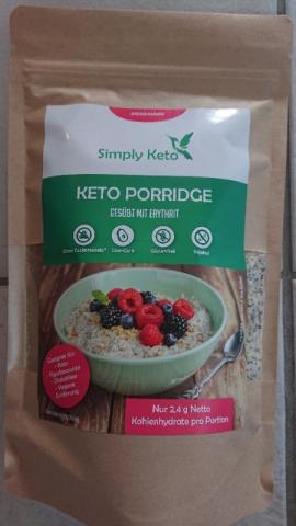 Keto Porridge von annikathrin367 | Hochgeladen von: annikathrin367