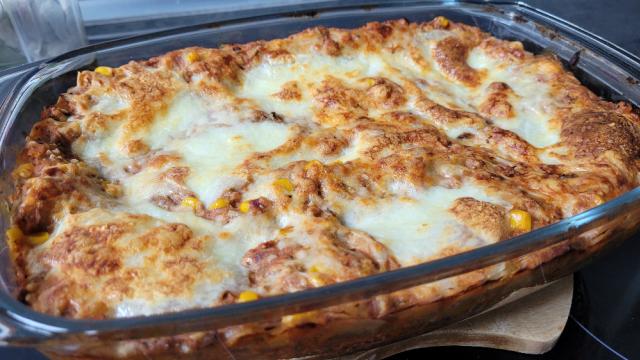 gesunde Thunfischlasagne, fettreduziert von Clizzix | Hochgeladen von: Clizzix