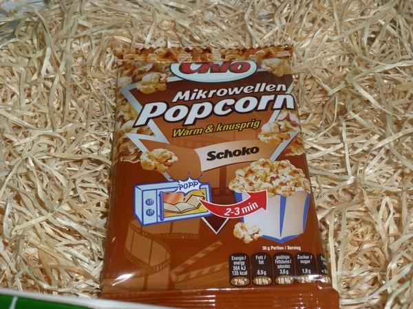Chio Mikrowellen Popcorn Schoko, Schoko | Hochgeladen von: Suomi