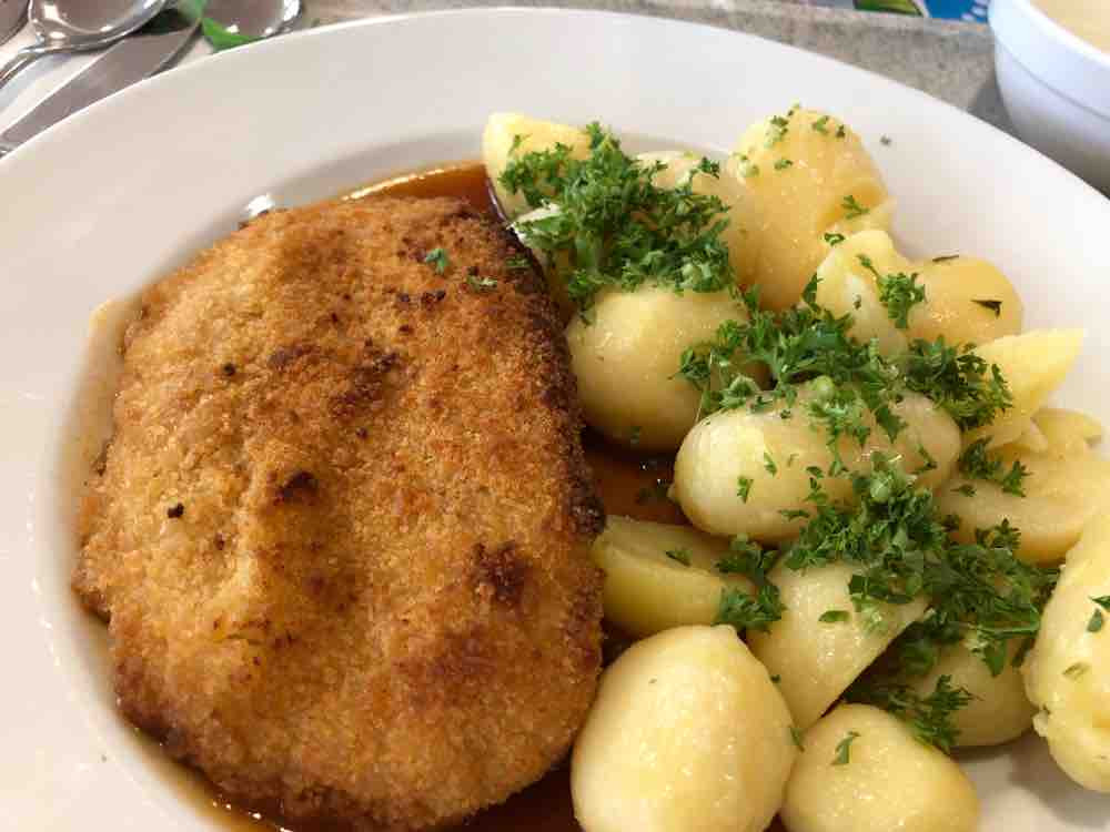 Schnitzel mit Kartoffeln von Rummel | Hochgeladen von: Rummel