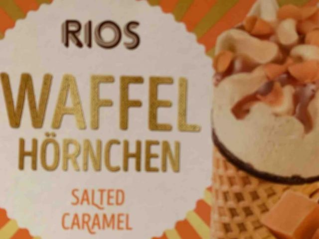 Rios Waffelhörnchen Salted Caramel von altrash100 | Hochgeladen von: altrash100