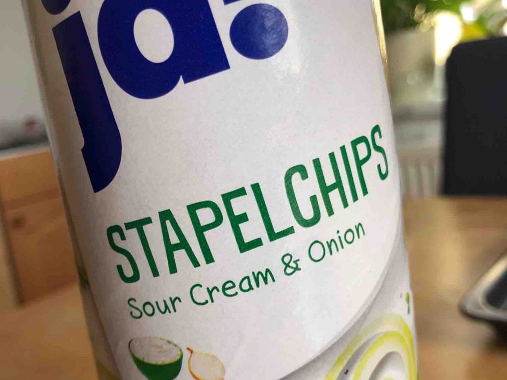 Ja! Stapelchips , Sour Cream & Onion  von milalila | Hochgeladen von: milalila