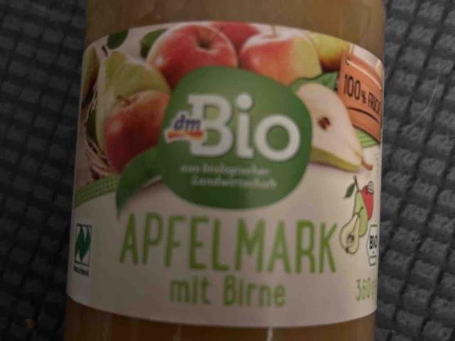 Apfelmark mit Birne, 100% Frucht von nineu | Hochgeladen von: nineu