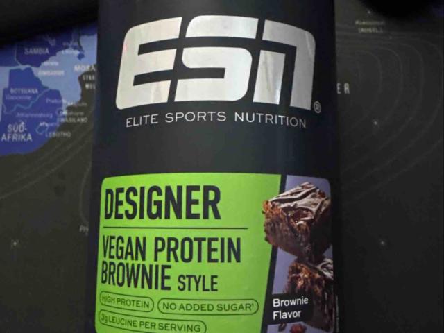 ESN Vegan Protein Brownie by jrosskamp | Uploaded by: jrosskamp