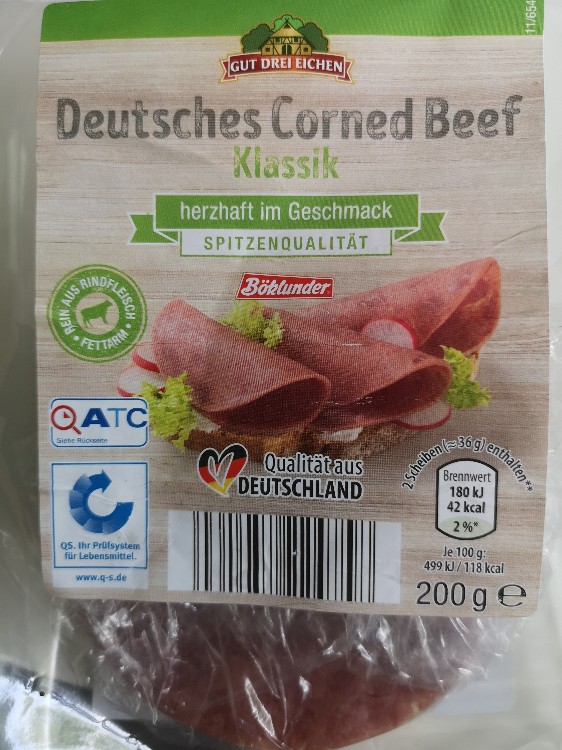 Deutsches Corned Beef, Klassik von Carry7 | Hochgeladen von: Carry7