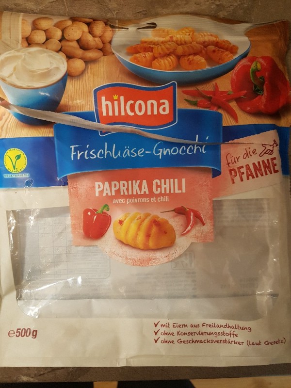 Frischkäse-Gnochi, Paprika Chili von bazo | Hochgeladen von: bazo