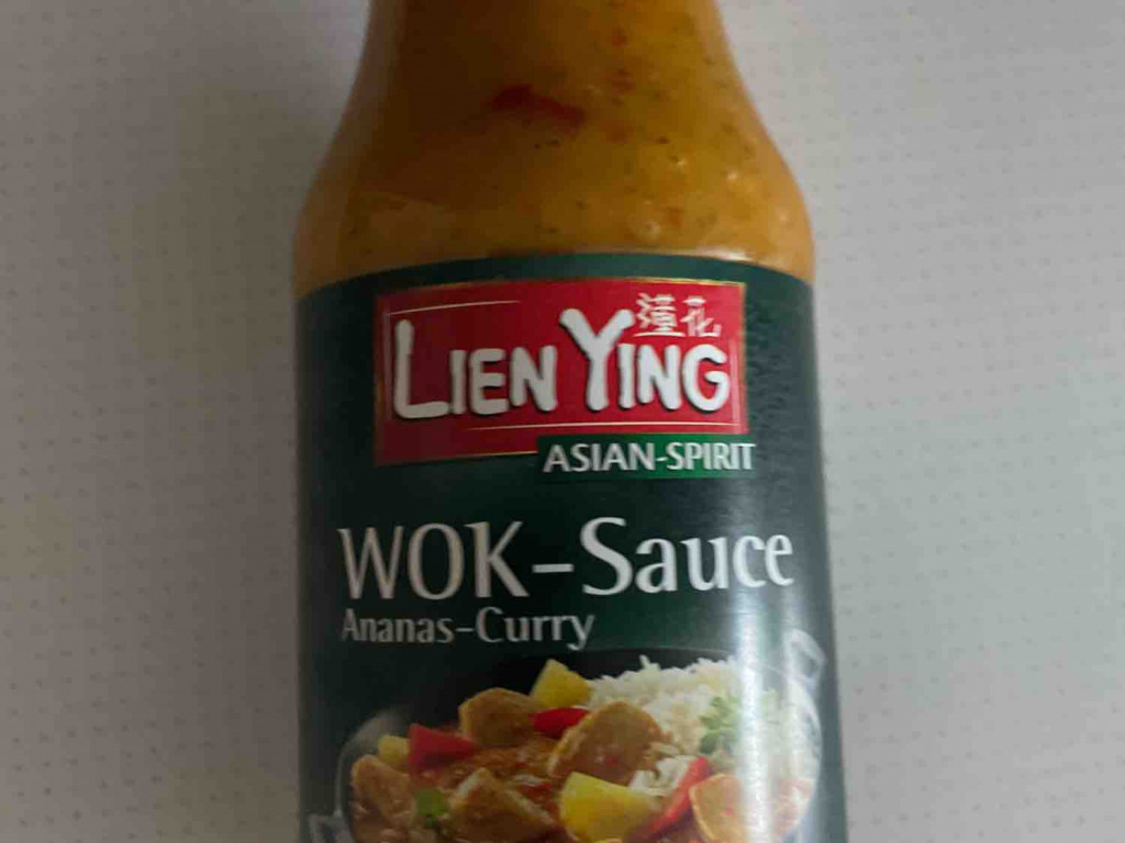 Wok-Sauce Ananas-Curry  von Lena0606 | Hochgeladen von: Lena0606