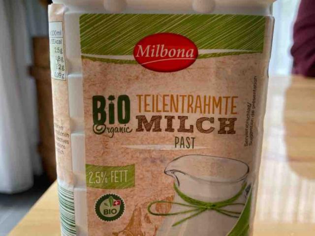 Milch, teilentrahmt  2.5%, bio, 2.5% von Tigard | Hochgeladen von: Tigard