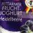 Fettarmer Fruchtjoghurt Heidelbeere (Milbona), 1,8% Fett im Milc | Hochgeladen von: Emmiz