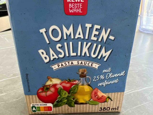 Pasta Sauce Tomate-Basilikum von docjulian | Hochgeladen von: docjulian