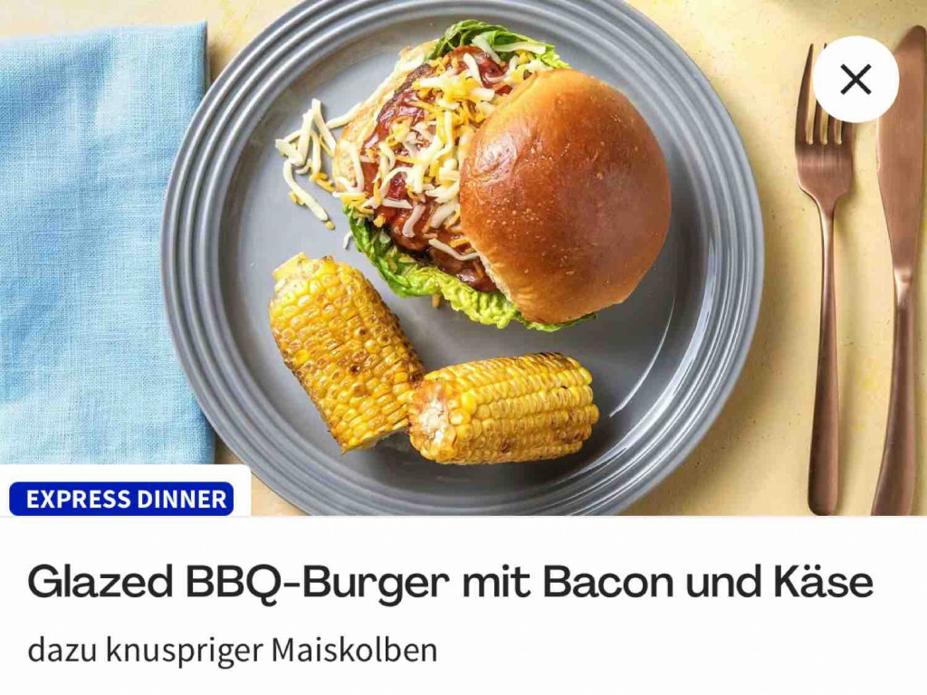 Glazed BBQ Burger mit Bacon und Käse von MaikHH | Hochgeladen von: MaikHH