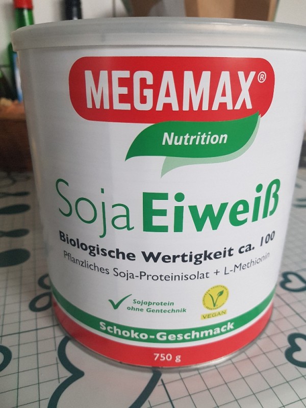 Megamax SojaEiweiß, Schoko von Falafelbert | Hochgeladen von: Falafelbert
