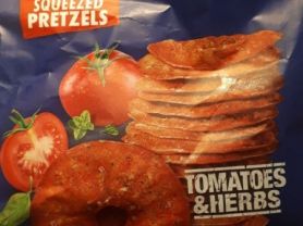 Baked Squeezed Pretzels, Tomatoes & Herbs | Hochgeladen von: lgnt