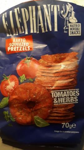 Baked Squeezed Pretzels, Tomatoes & Herbs | Hochgeladen von: lgnt