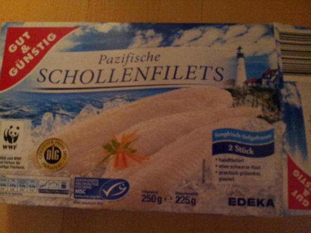 Pazifische Schollenfilets | Hochgeladen von: Smili30