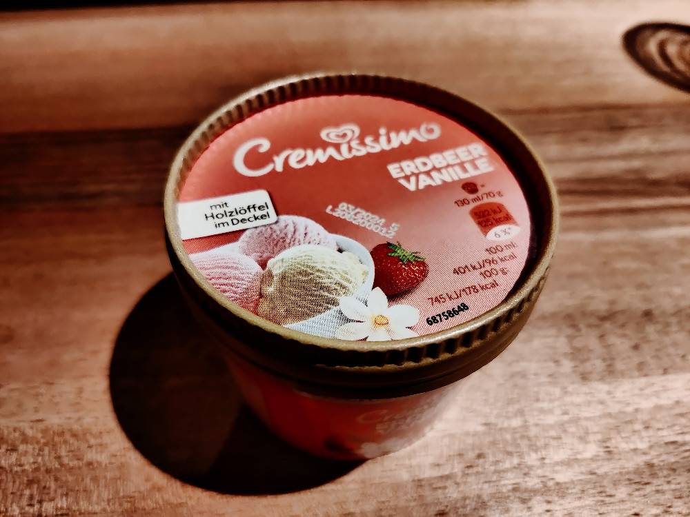 Cremissimo Erdbeer Vanille von Brezzi | Hochgeladen von: Brezzi